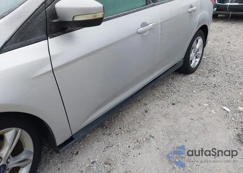 2013 Ford Focus Se из США, поврежденный, VIN 1FADP3F23DL330829